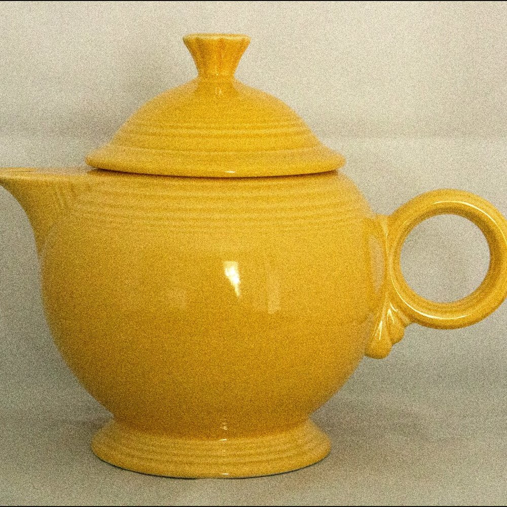Fiesta Tea Pot
